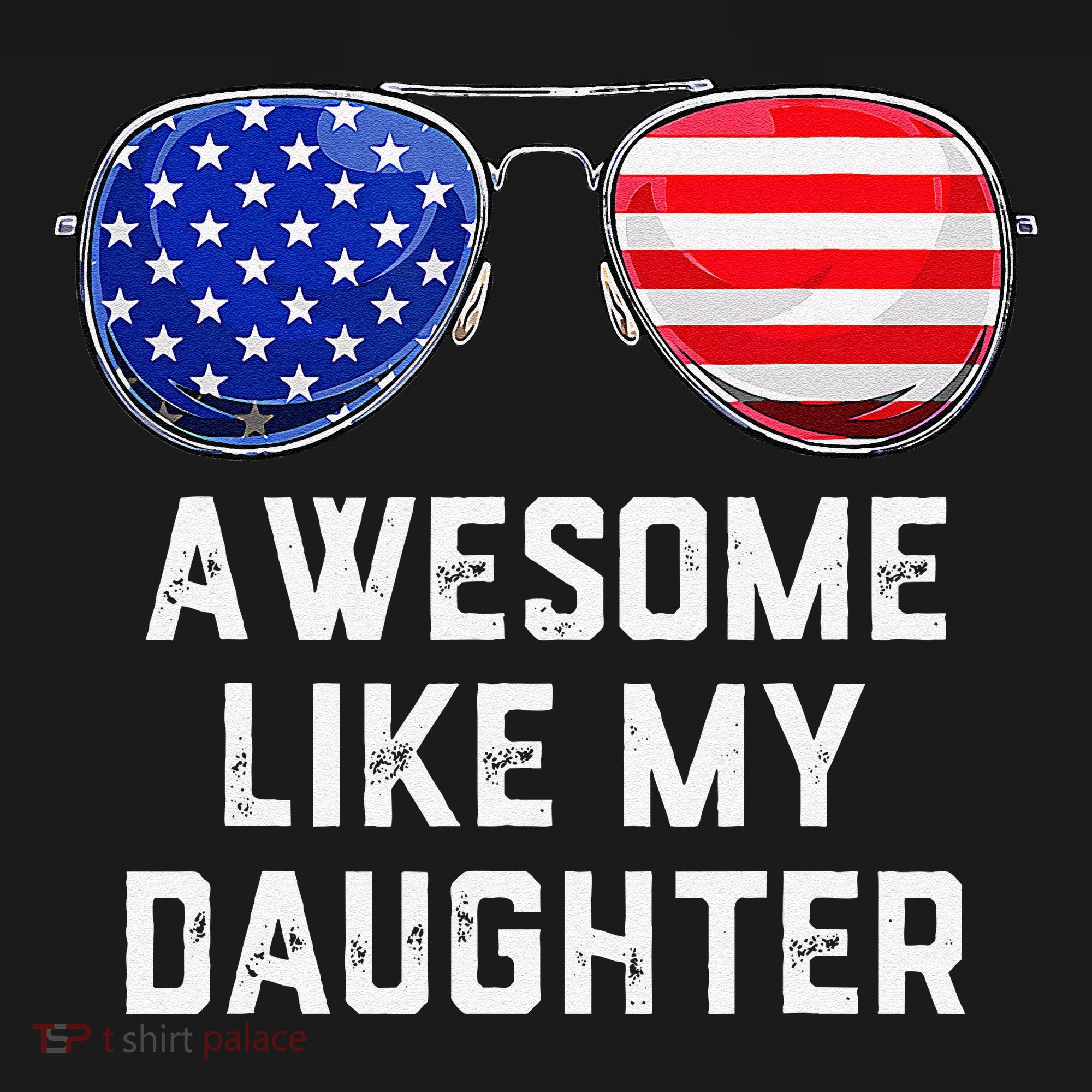 Fathers Day Gift Funny Dads Awesome Like My Daughter Coaster