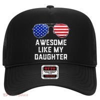Fathers Day Gift Funny Dads Awesome Like My Daughter Hat thumb 0