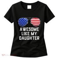 Fathers Day Gift Funny Dads Awesome Like My Daughter Women's T-Shirt thumb 0