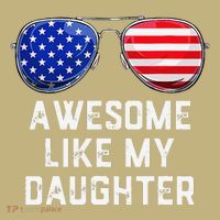 Fathers Day Gift Funny Dads Awesome Like My Daughter Sweatshirt thumb 2