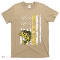 Fathers Day Gifts Funny Fishing Reel Cool Papa Dad Joke (1) T-Shirt thumb 0