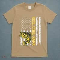 Fathers Day Gifts Funny Fishing Reel Cool Papa Dad Joke (1) T-Shirt thumb 5