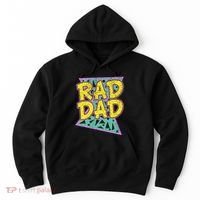 Fathers Day Gift For Daddy Rad Dad Hoodie thumb 0