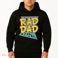 Fathers Day Gift For Daddy Rad Dad Hoodie thumb 2