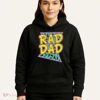 Fathers Day Gift For Daddy Rad Dad Hoodie thumb 5