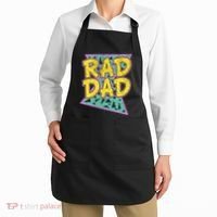 Fathers Day Gift For Daddy Rad Dad Apron thumb 2