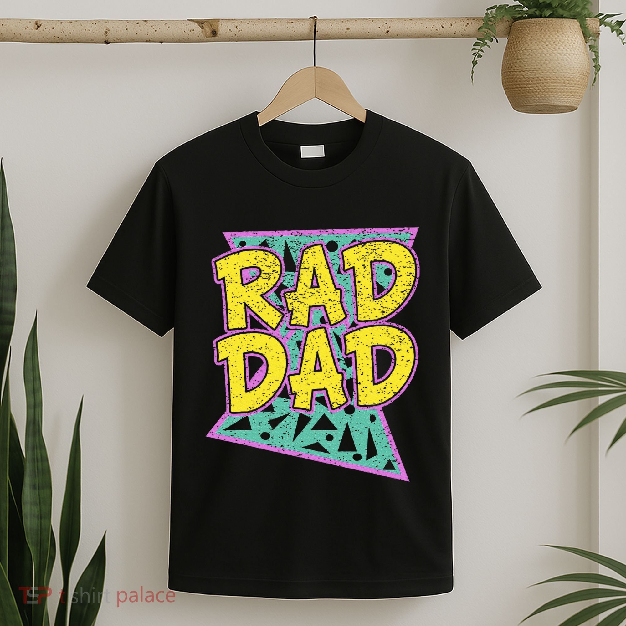 Fathers Day Gift For Daddy Rad Dad T-Shirt