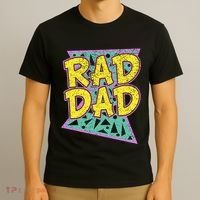 Fathers Day Gift For Daddy Rad Dad T-Shirt thumb 3