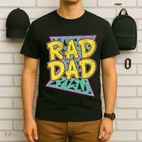 Fathers Day Gift For Daddy Rad Dad T-Shirt thumb 6