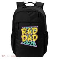Fathers Day Gift For Daddy Rad Dad Backpack thumb 0