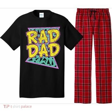 Fathers Day Gift For Daddy Rad Dad Pajama Set