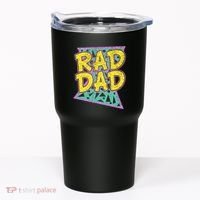Fathers Day Gift For Daddy Rad Dad Tumbler thumb 0