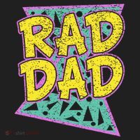 Fathers Day Gift For Daddy Rad Dad Tumbler thumb 3