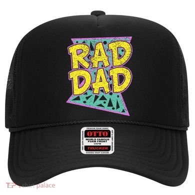 Fathers Day Gift For Daddy Rad Dad Hat