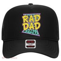 Fathers Day Gift For Daddy Rad Dad Hat thumb 0