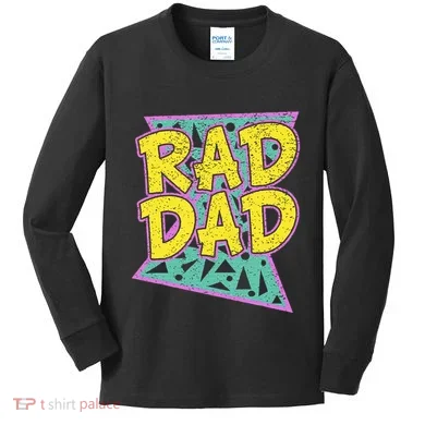 Kids Long Sleeve Shirt