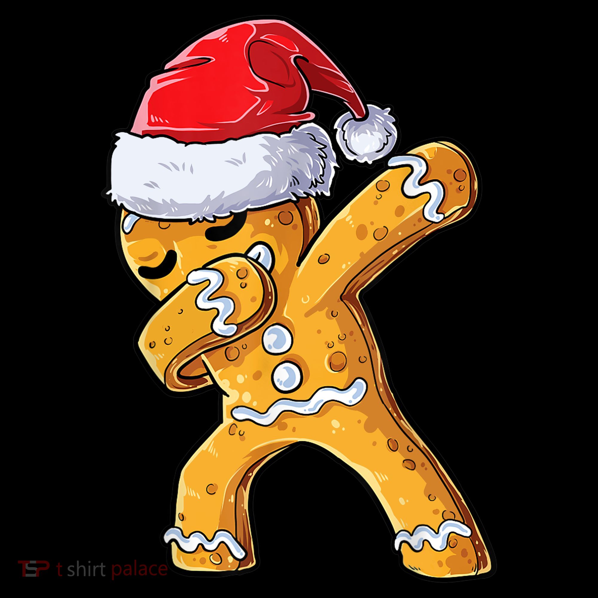 Funny Dabbing Gingerbread Santa Christmas Boys Xmas Cookie Coffee Mug