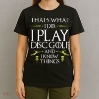 Funny Disc Golf That's What I do I play Disc Golf T-Shirt thumb 4