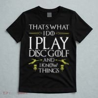 Funny Disc Golf That's What I do I play Disc Golf T-Shirt thumb 5