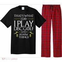 Funny Disc Golf That's What I do I play Disc Golf Pajama Set thumb 0