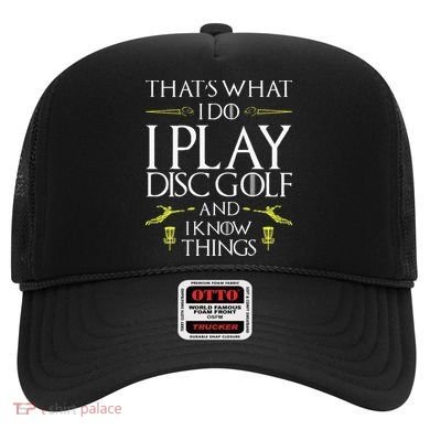 Funny Disc Golf That's What I do I play Disc Golf Hat