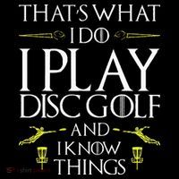 Funny Disc Golf That's What I do I play Disc Golf Toddler Hoodie thumb 2