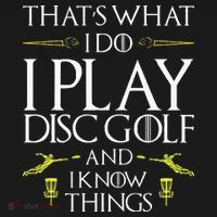 Funny Disc Golf That's What I do I play Disc Golf Toddler Long Sleeve Shirt thumb 2