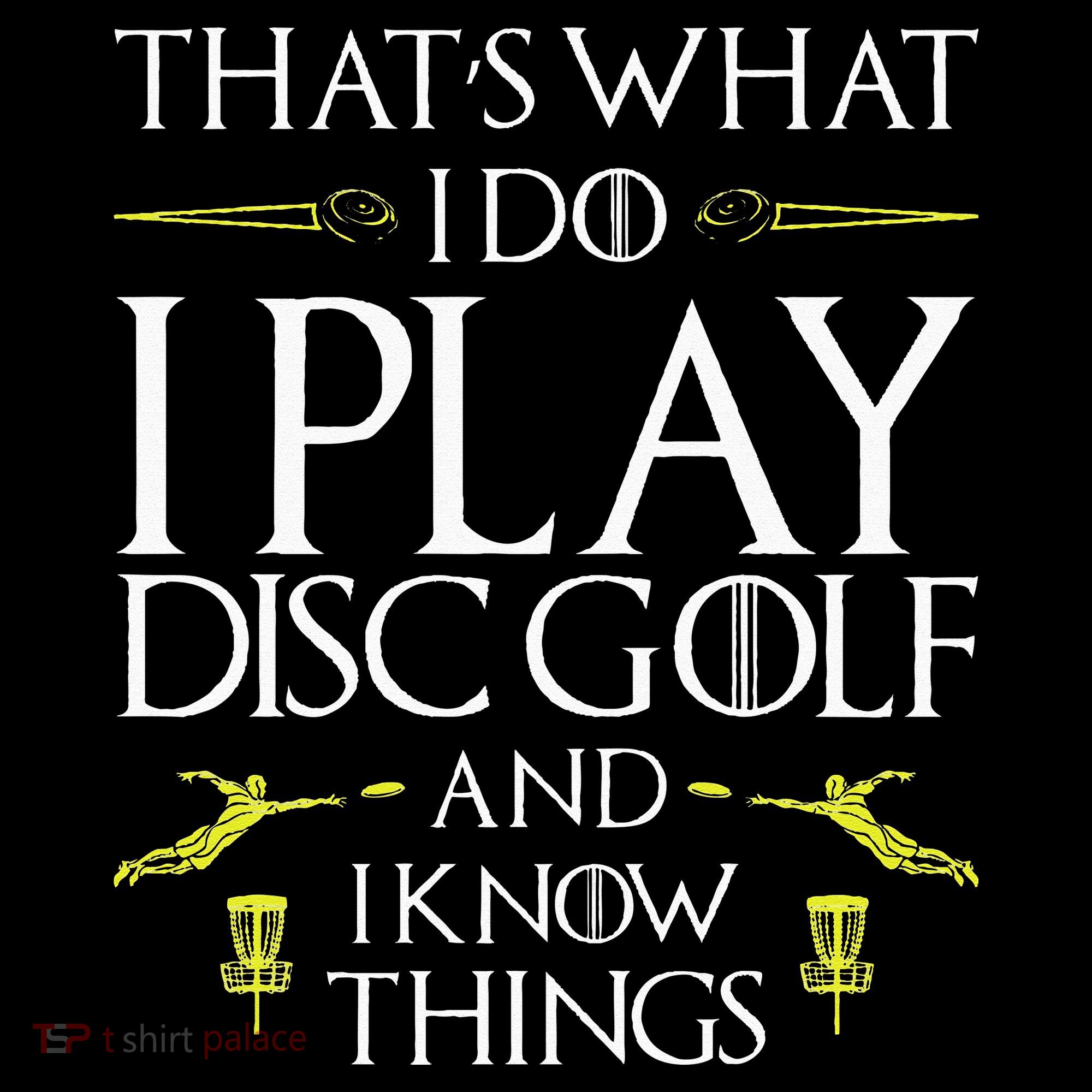 Funny Disc Golf That's What I do I play Disc Golf Visor