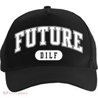 Future Dilf Gift I Love Dilfs Gift Five-Panel Snapback Cap thumb 0