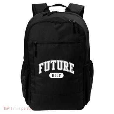 Future Dilf Gift I Love Dilfs Gift Backpack