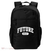 Future Dilf Gift I Love Dilfs Gift Backpack thumb 0