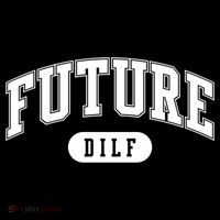 Future Dilf Gift I Love Dilfs Gift Backpack thumb 2
