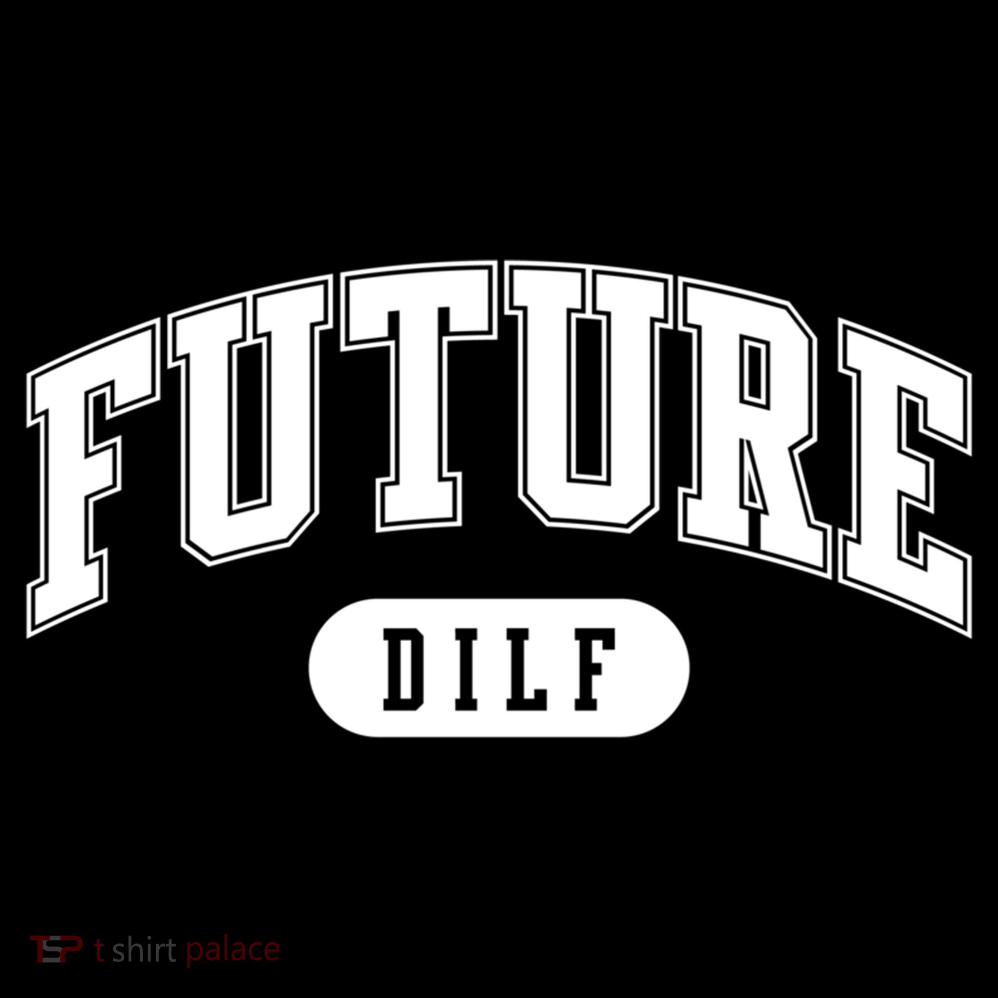 Future Dilf Gift I Love Dilfs Gift Backpack