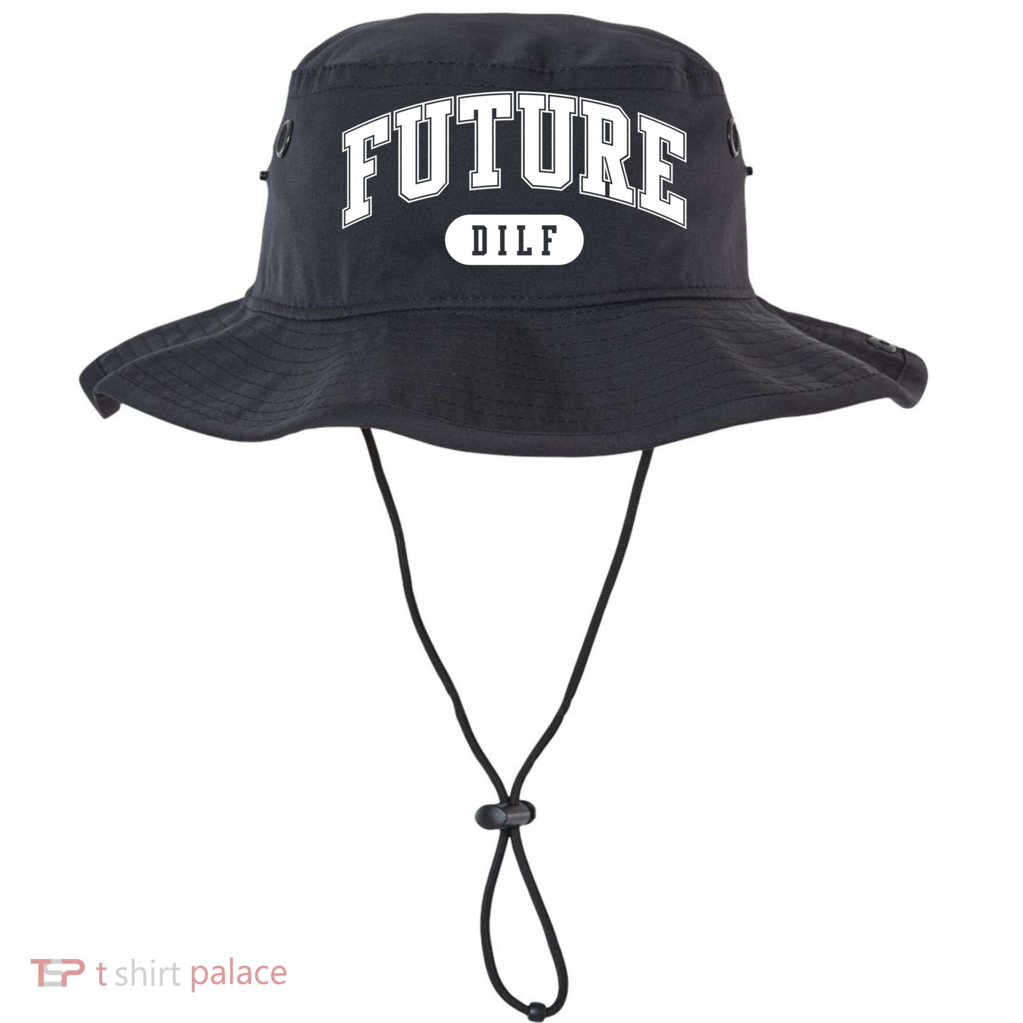 Future Dilf Gift I Love Dilfs Gift Bucket Hat