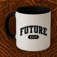 Future Dilf Gift I Love Dilfs Gift Coffee Mug thumb 2