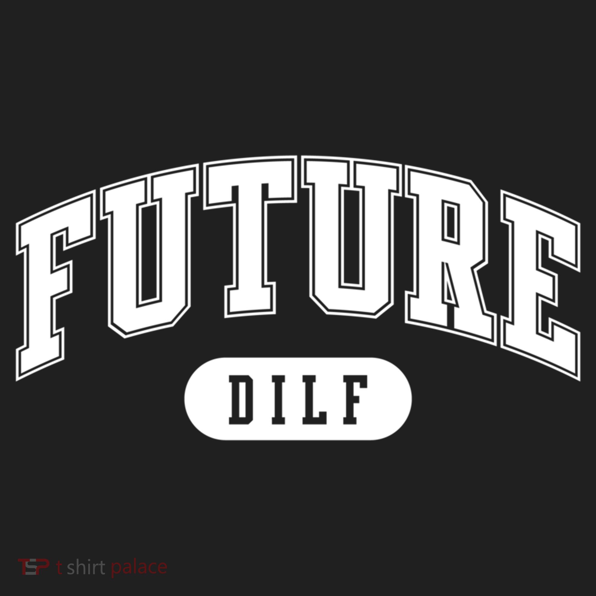 Future Dilf Gift I Love Dilfs Gift Beanie