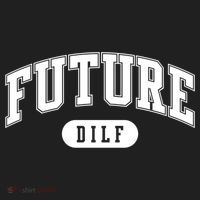 Future Dilf Gift I Love Dilfs Gift Hat thumb 2
