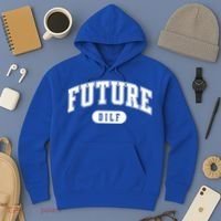 Future Dilf Gift I Love Dilfs Gift Hoodie thumb 3