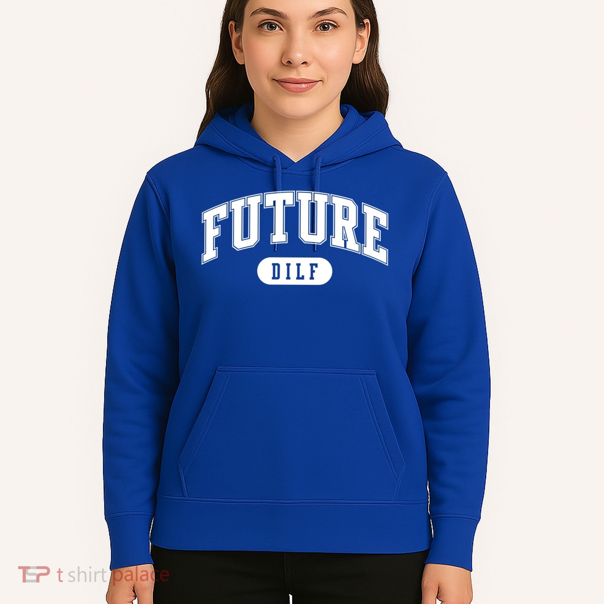 Future Dilf Gift I Love Dilfs Gift Hoodie