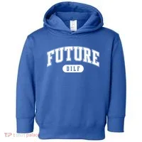 Future Dilf Gift I Love Dilfs Gift Toddler Hoodie thumb 0