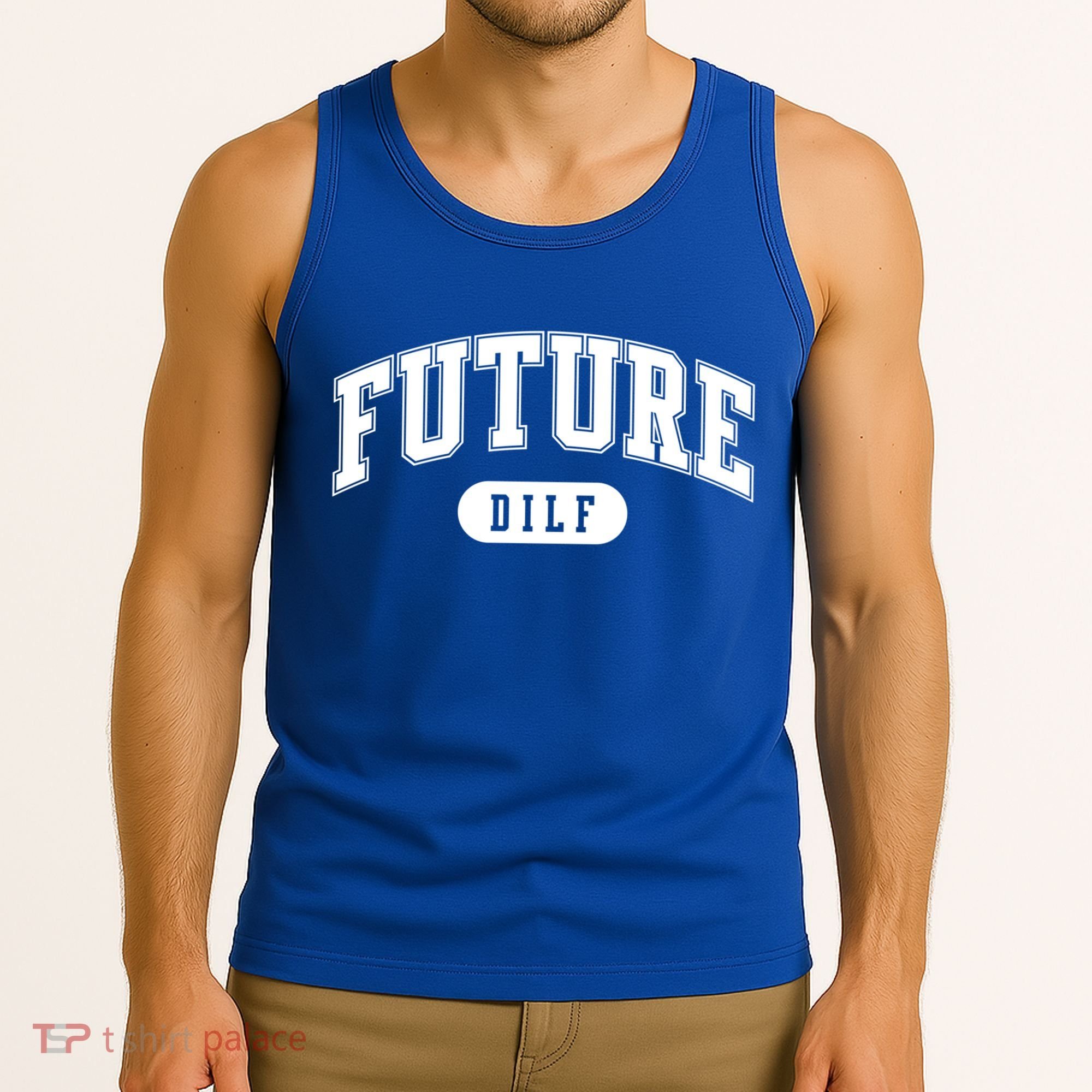 Future Dilf Gift I Love Dilfs Gift Tank Top