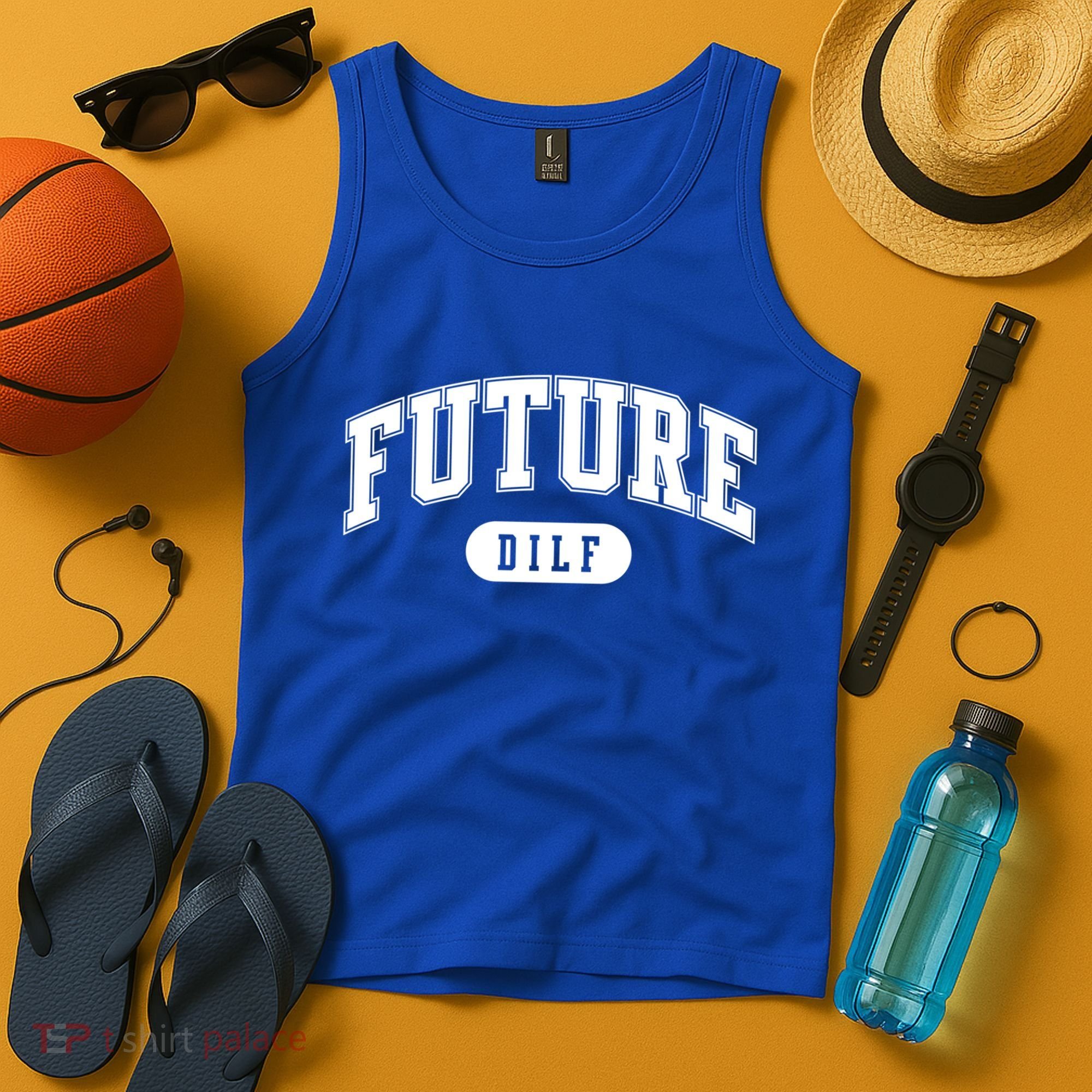 Future Dilf Gift I Love Dilfs Gift Tank Top