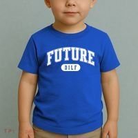 Future Dilf Gift I Love Dilfs Gift Toddler T-Shirt thumb 2