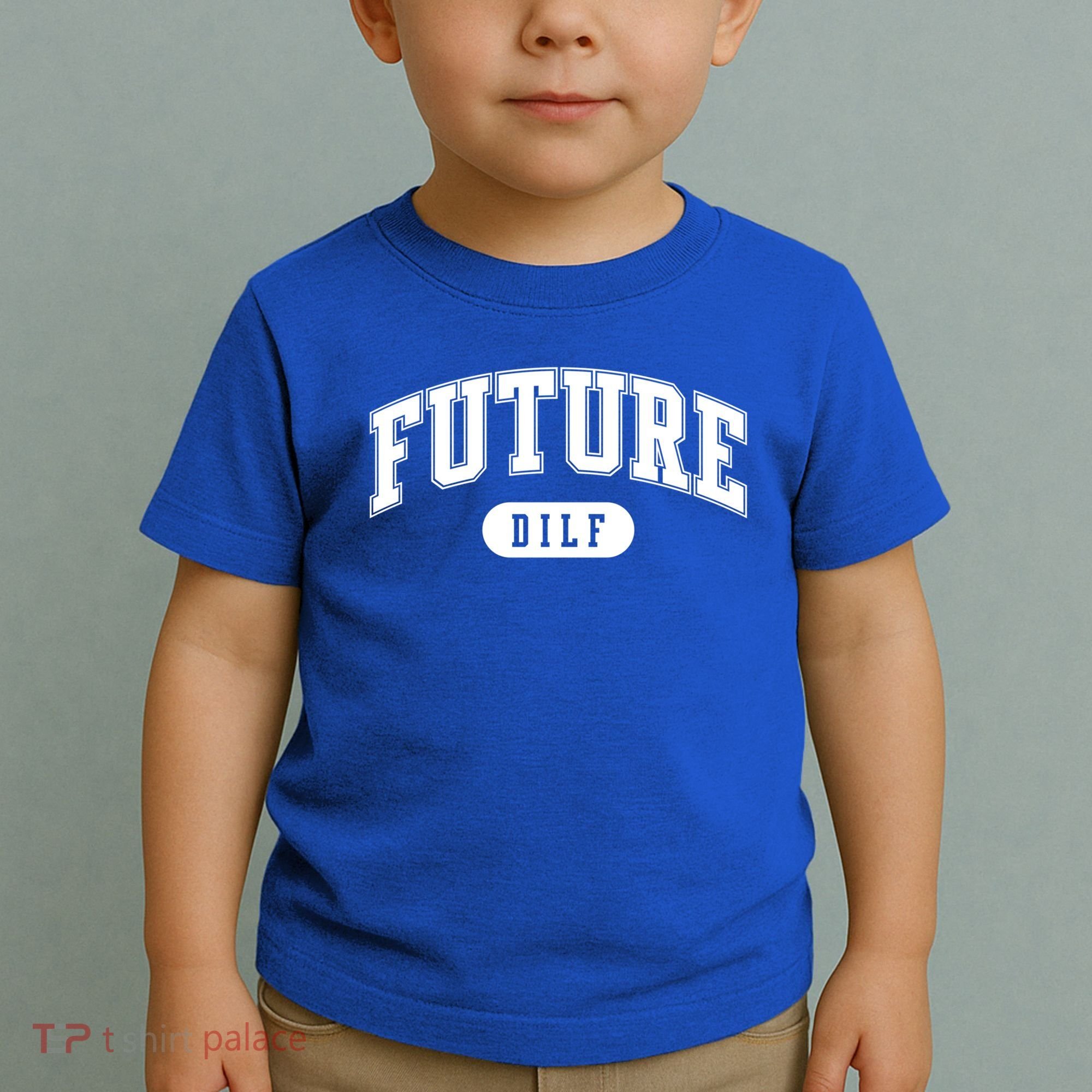 Future Dilf Gift I Love Dilfs Gift Toddler T-Shirt