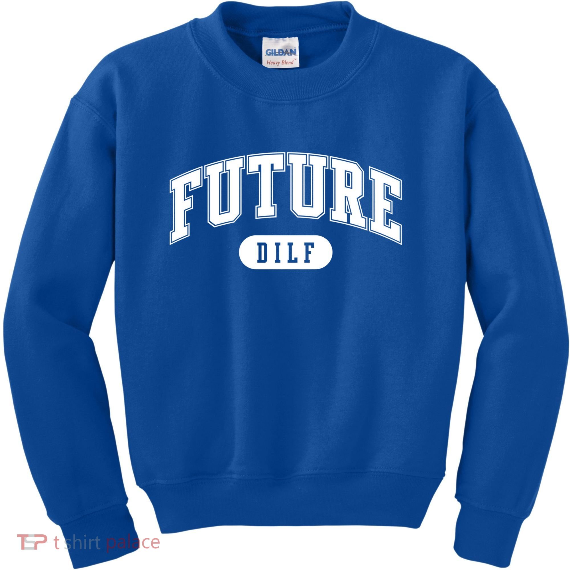 Future Dilf Gift I Love Dilfs Gift Kids Sweatshirt
