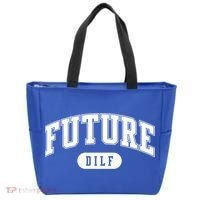 Future Dilf Gift I Love Dilfs Gift Tote Bag thumb 0