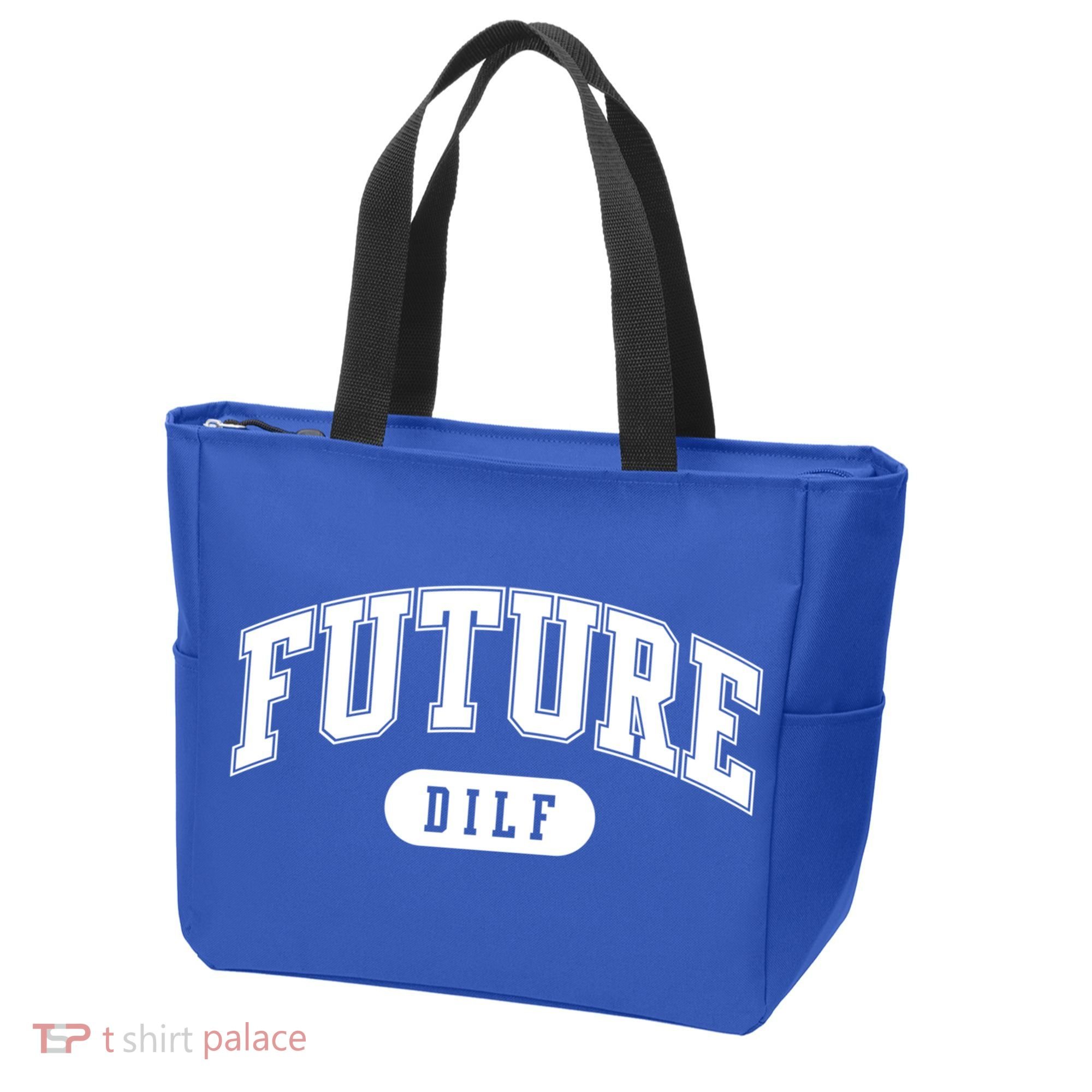 Future Dilf Gift I Love Dilfs Gift Tote Bag