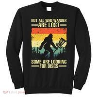 Funny Disc Golf Art For Men Women Kids Disc Golf Player Sweatshirt thumb 0