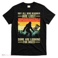 Funny Disc Golf Art For Men Women Kids Disc Golf Player T-Shirt thumb 0