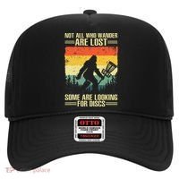Funny Disc Golf Art For Men Women Kids Disc Golf Player Hat thumb 0